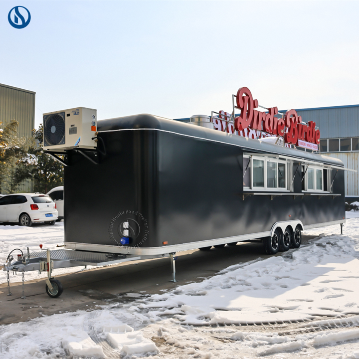 36ft Mobile Food Truck for Sale in Canada - immagine 9