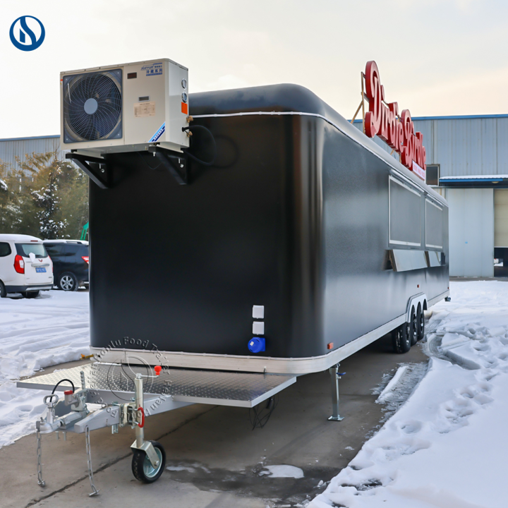 36ft Mobile Food Truck for Sale in Canada - immagine 8