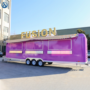 29.5ftCustom Food Trucks & Food Trailers for Sale | DOT Approved Mobile Kitchen
