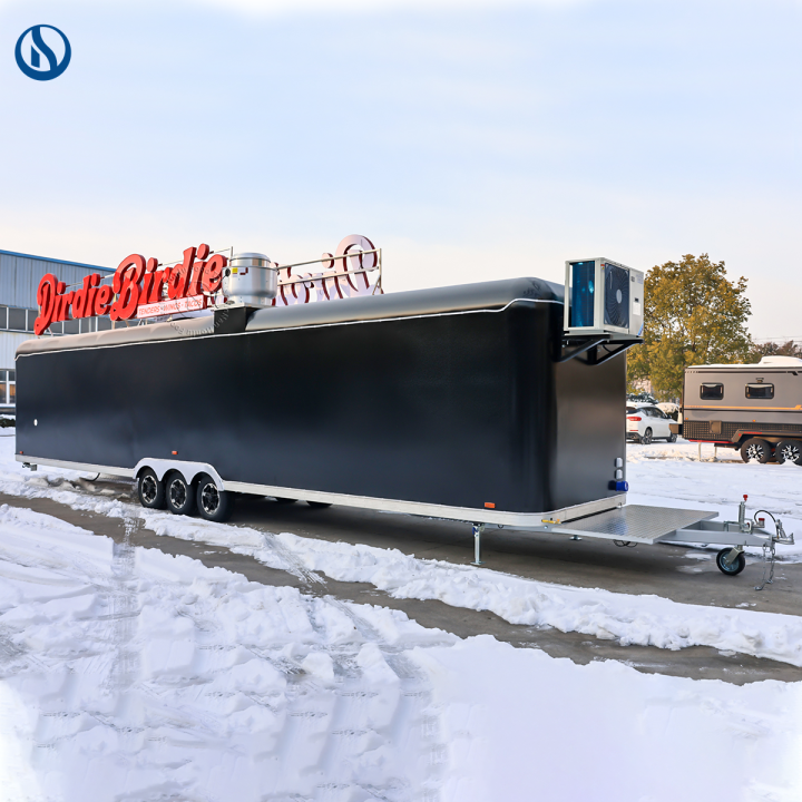 36ft Mobile Food Truck for Sale in Canada - immagine 7