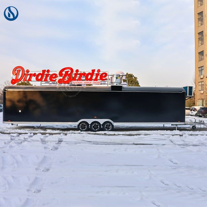 36ft Mobile Food Truck for Sale in Canada - immagine 6