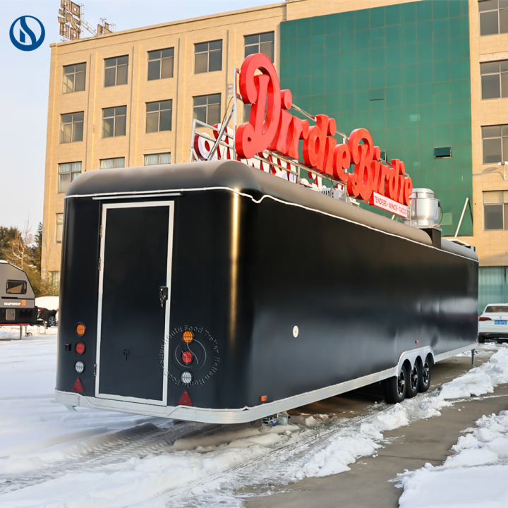 36ft Mobile Food Truck for Sale in Canada - immagine 5