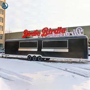 36ft Mobile Food Truck for Sale in Canada