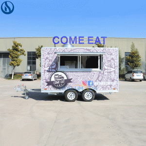 Custom Mobile Food Trailers for Sale in Ireland | Coffee, Burger & Catering Trailer Manufacturer