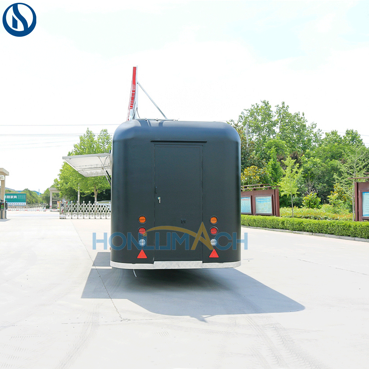 Custom Mobile Food Trailer for Sale | DOT Approved Food Truck Manufacturer - Слика 10