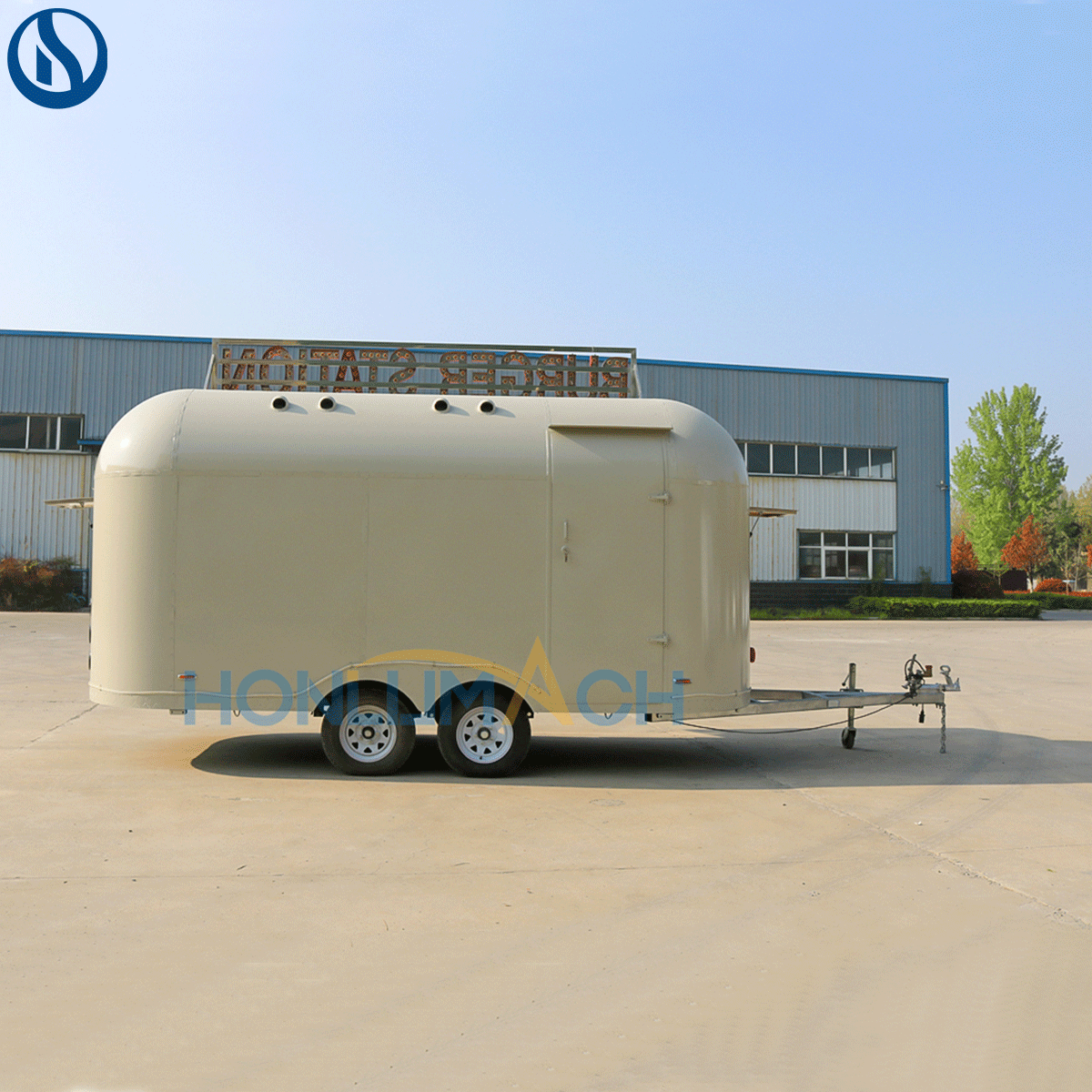 Custom Mobile Food Truck for Sale in Greece | Fully Equipped CE Certified Street Food Trailer (3m–11m) - Слика 6