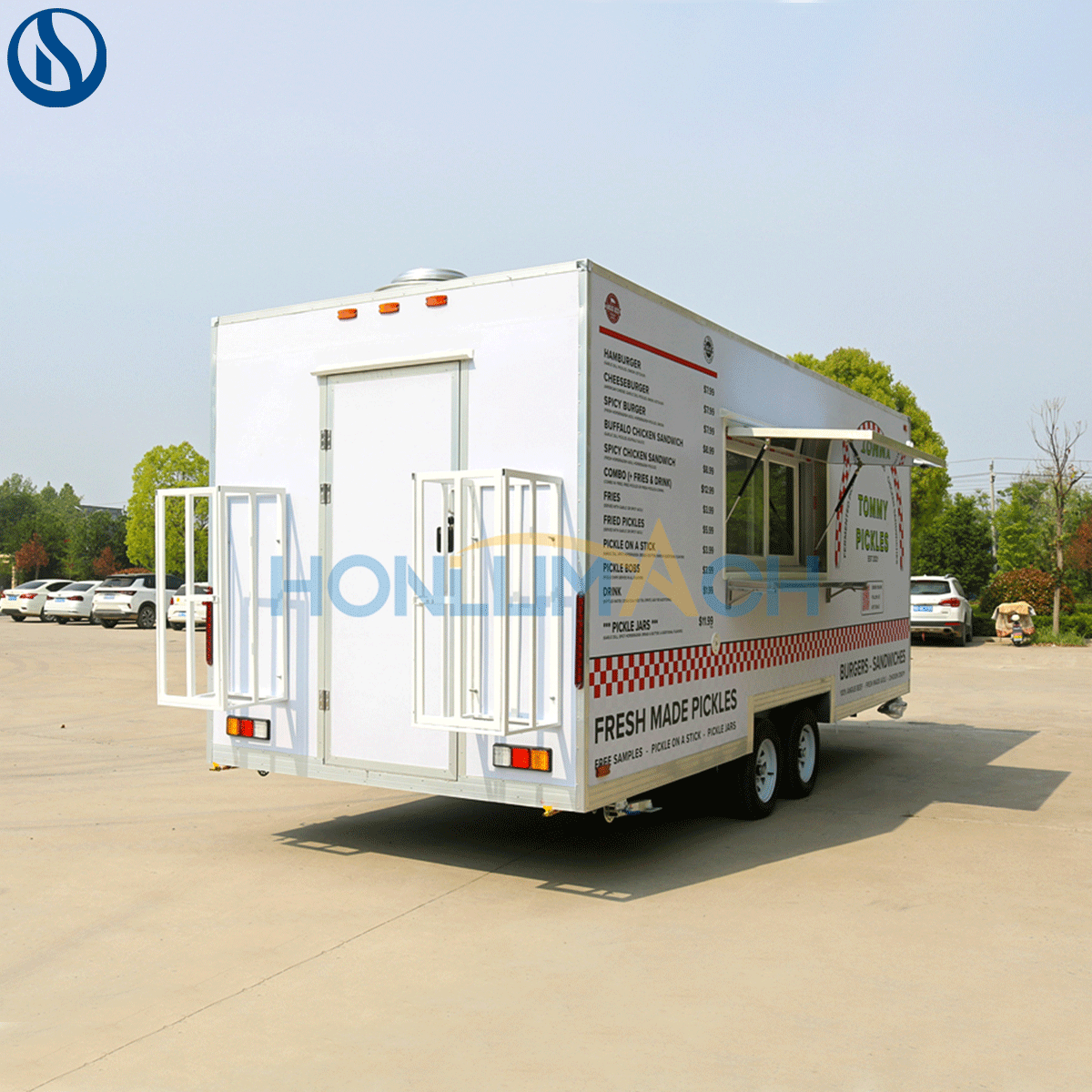 Custom Catering Truck for Norway Client | 18.7ft Mobile Food Truck Case - obrazek 9