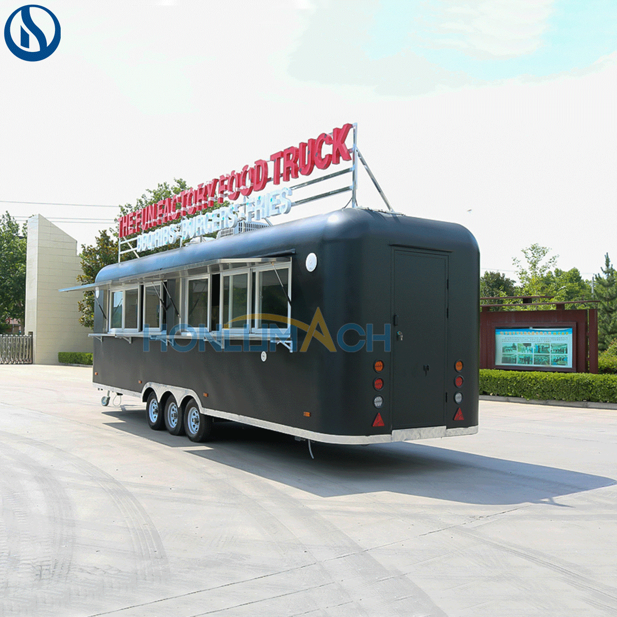 Custom Mobile Food Trailer for Sale | DOT Approved Food Truck Manufacturer - Слика 11