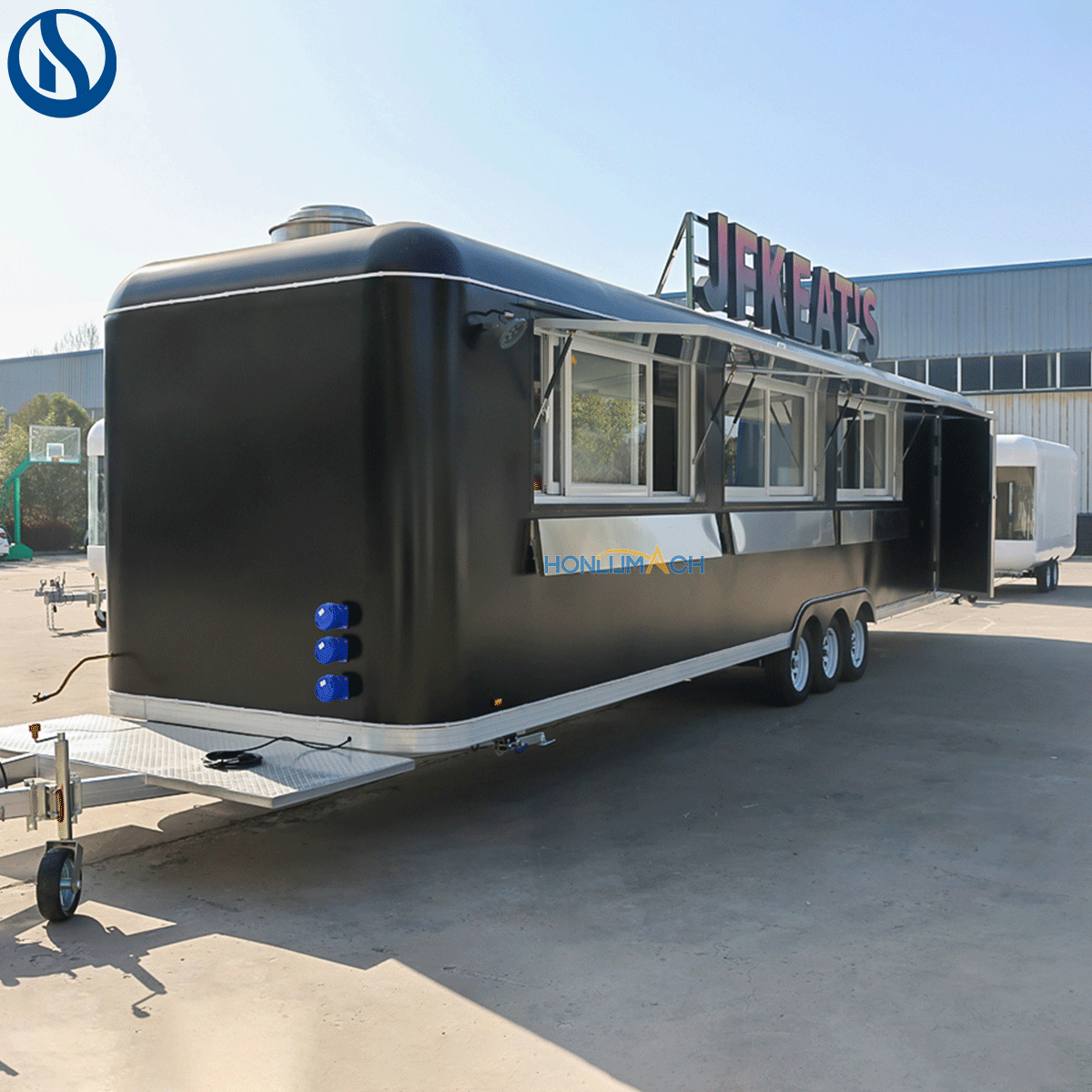 36ft Custom Mobile Food Truck & Food Trailer for Sale in the USA - Image 7