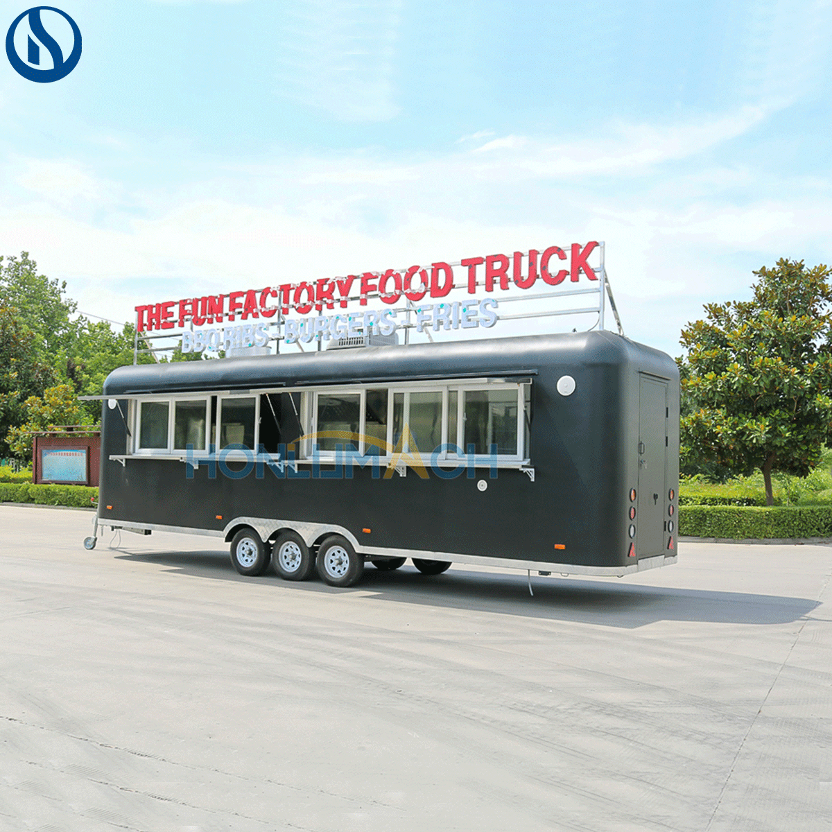 Custom Mobile Food Trailer for Sale | DOT Approved Food Truck Manufacturer - Слика 12
