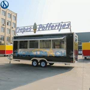 18ft Custom Mobile Food Truck with Full Kitchen for Sale in Mexico