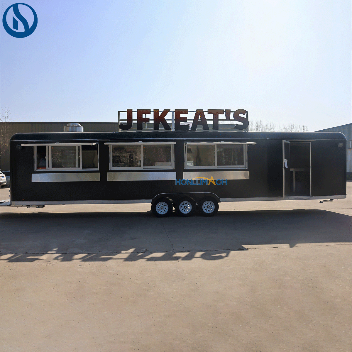 36ft Custom Mobile Food Truck & Food Trailer for Sale in the USA - Image 13