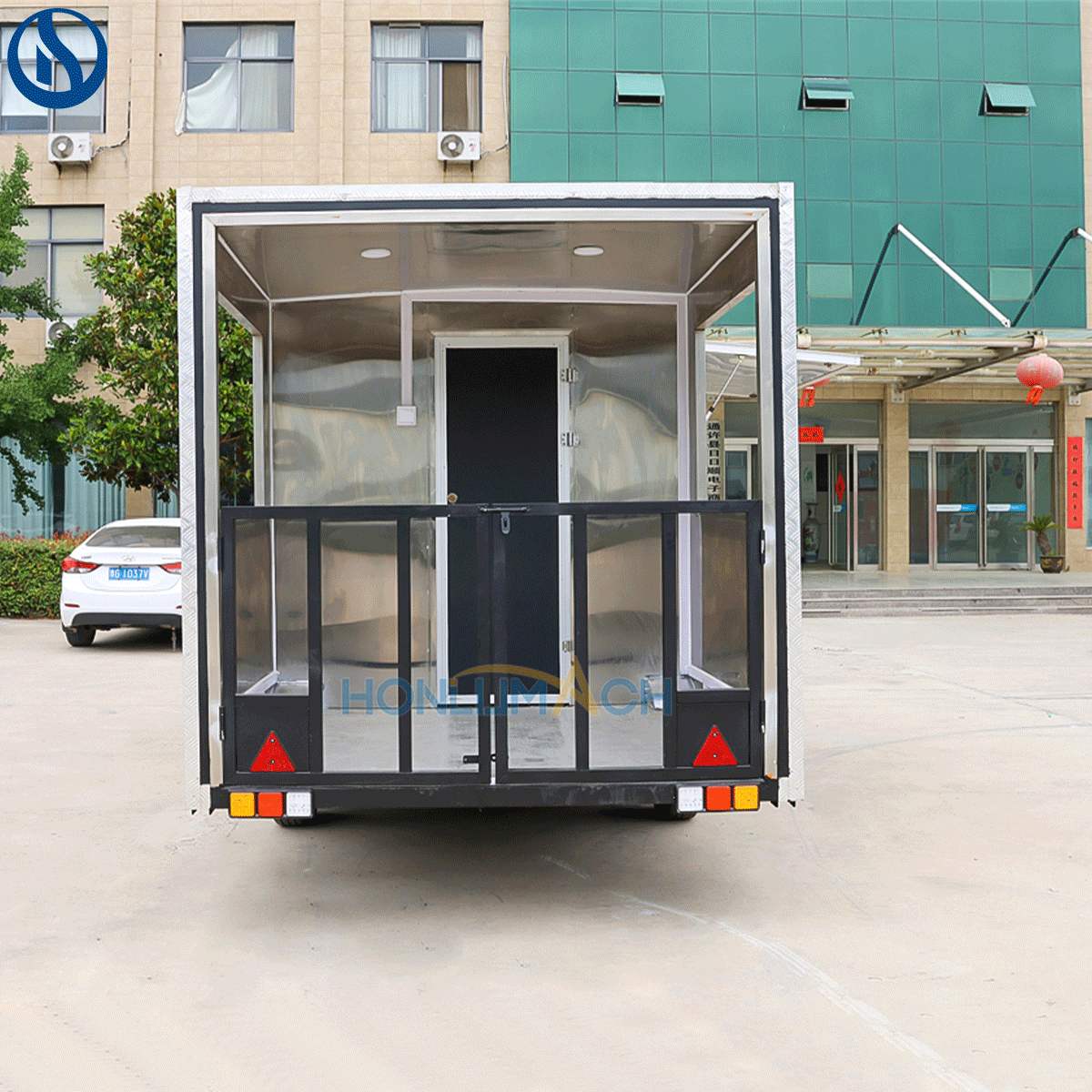 16.4ft Custom Food Truck for Sale Canada | Fully Equipped Mobile Kitchen Trailer - Зображення 9