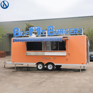 18.7ft Food Truck Personalizado en México | Precio Directo y Cotización Gratis | Listo para Trabajar