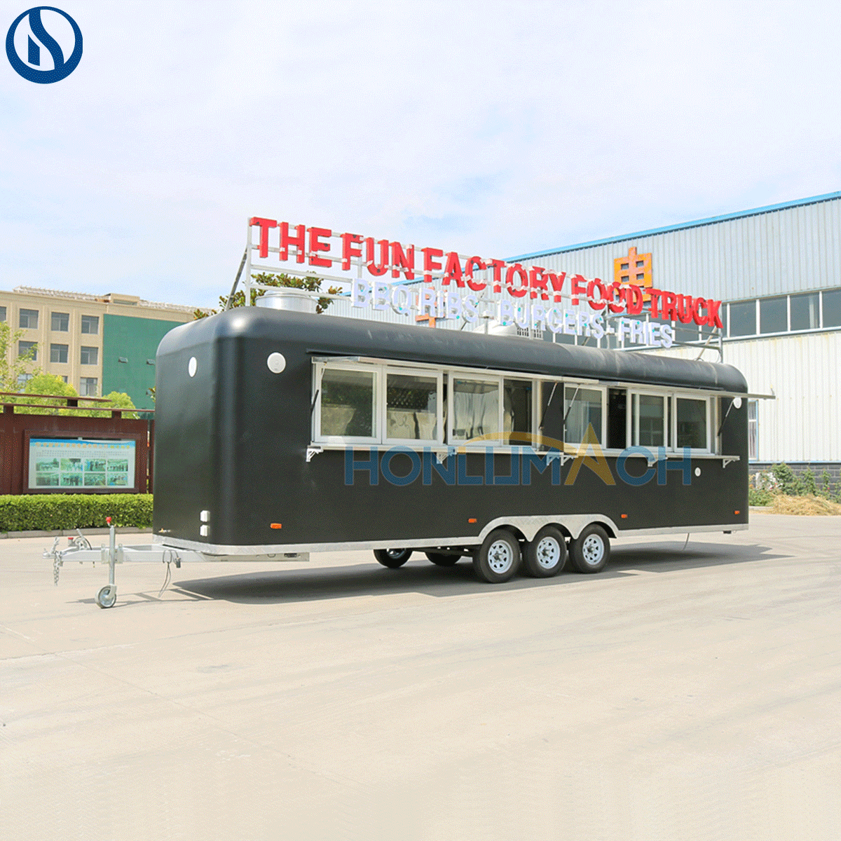 Custom Mobile Food Trailer for Sale | DOT Approved Food Truck Manufacturer - Слика 2