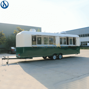 Food Truck Personnalisé à Vendre en France | Remorque Snack Sur Mesure CE Certifiée