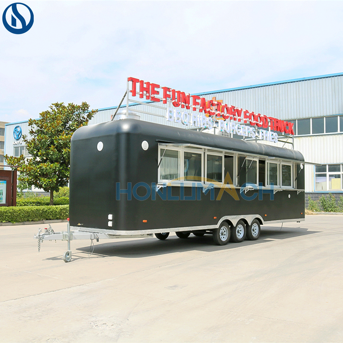 Custom Mobile Food Trailer for Sale | DOT Approved Food Truck Manufacturer - Слика 3