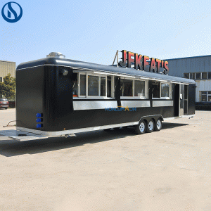 36ft Custom Mobile Food Truck & Food Trailer for Sale in the USA