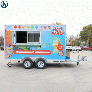 Andorra Custom Food Trailer Manufacturer | Mobile Food Truck for Coffee, Burger & Street Food