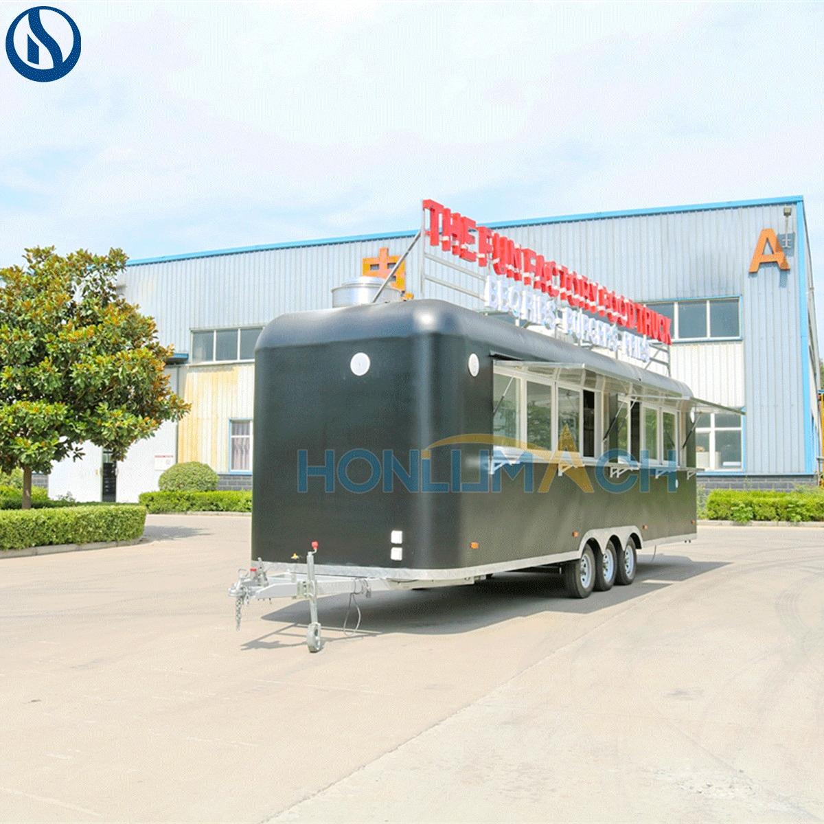 Custom Mobile Food Trailer for Sale | DOT Approved Food Truck Manufacturer - Слика 4