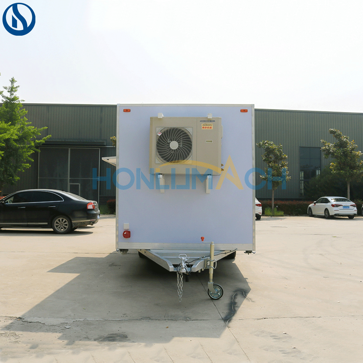 Custom Catering Truck for Norway Client | 18.7ft Mobile Food Truck Case - obrazek 4