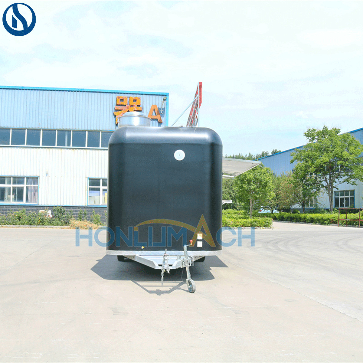 Custom Mobile Food Trailer for Sale | DOT Approved Food Truck Manufacturer - Слика 5