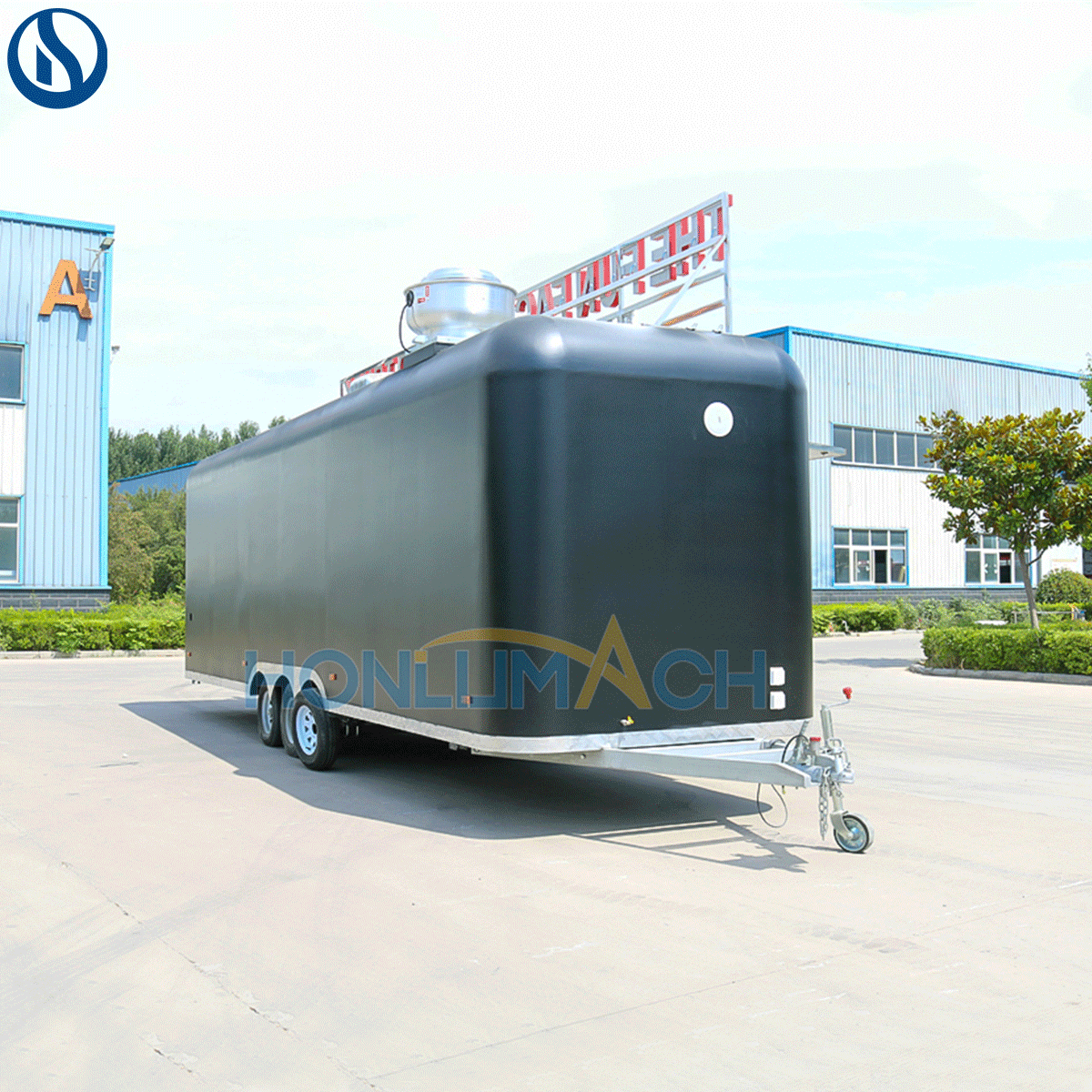 Custom Mobile Food Trailer for Sale | DOT Approved Food Truck Manufacturer - Слика 6