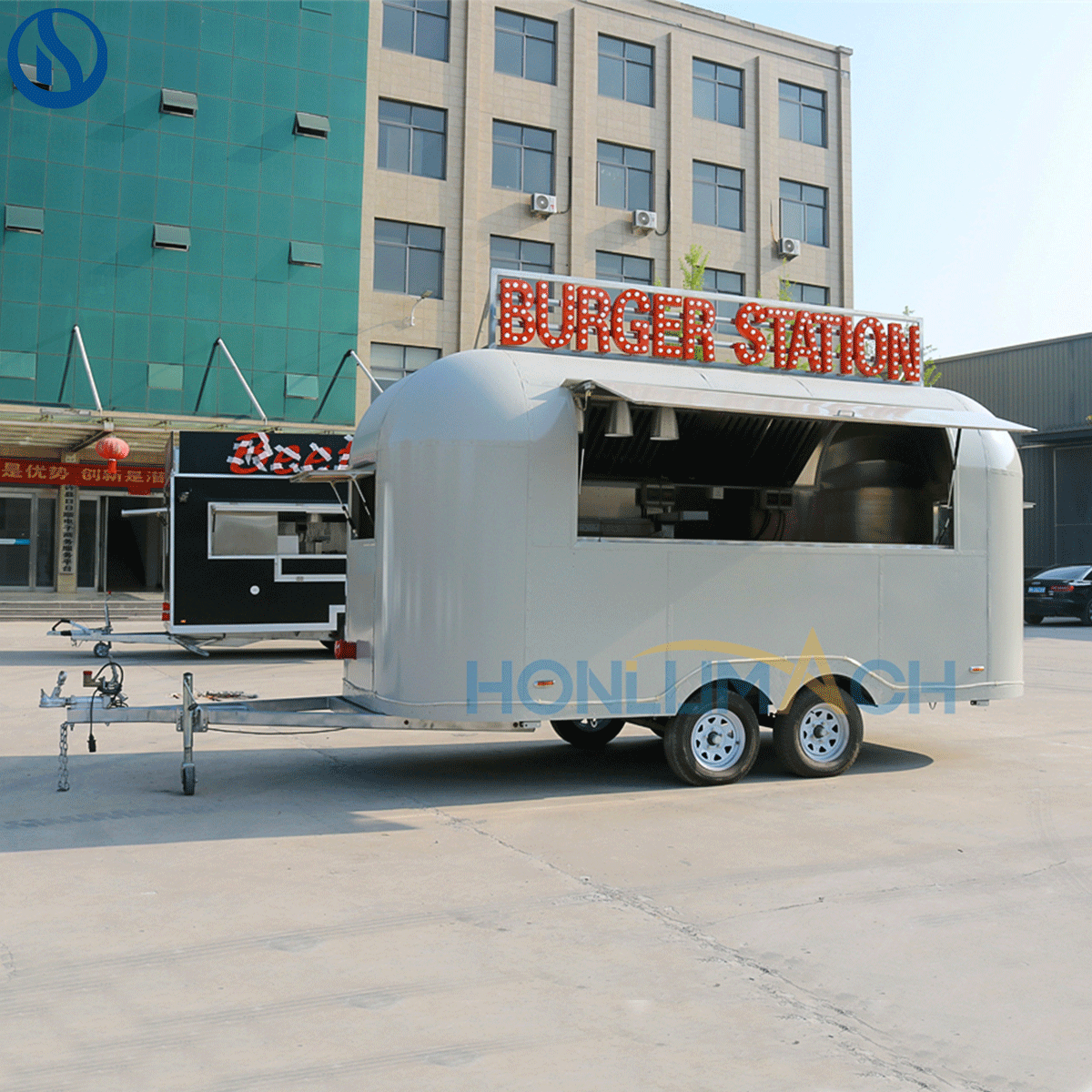 Custom Mobile Food Truck for Sale in Greece | Fully Equipped CE Certified Street Food Trailer (3m–11m) - Слика 9