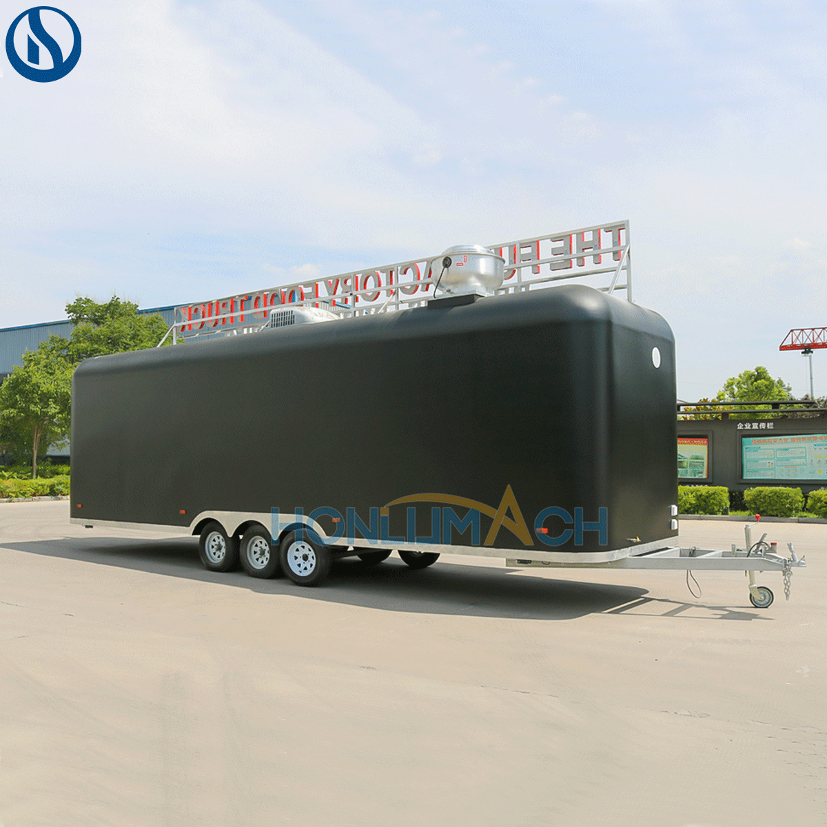 Custom Mobile Food Trailer for Sale | DOT Approved Food Truck Manufacturer - Слика 7