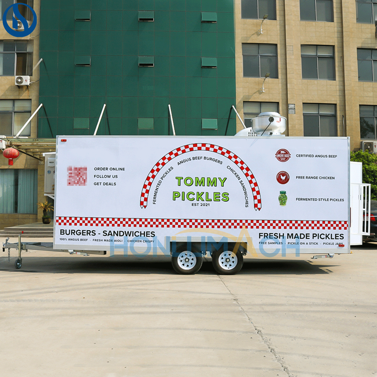 Custom Catering Truck for Norway Client | 18.7ft Mobile Food Truck Case - obrazek 6