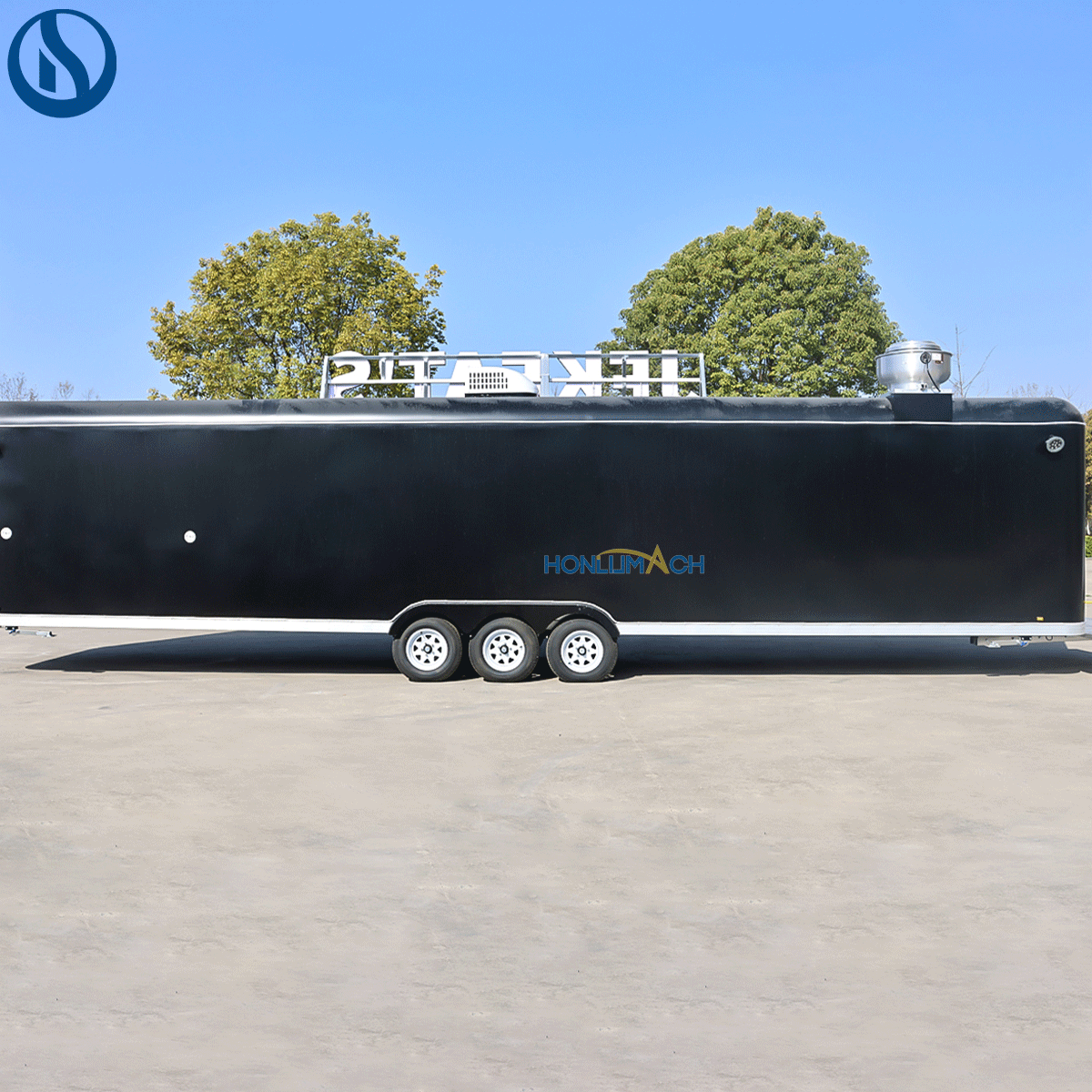 36ft Custom Mobile Food Truck & Food Trailer for Sale in the USA - Image 5