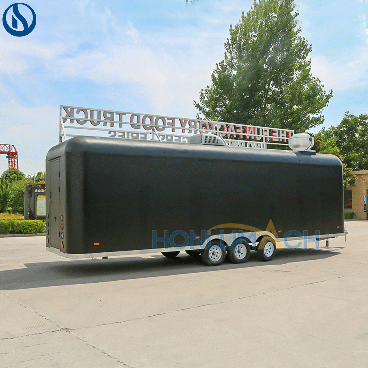 Custom Mobile Food Trailer for Sale | DOT Approved Food Truck Manufacturer - Слика 8