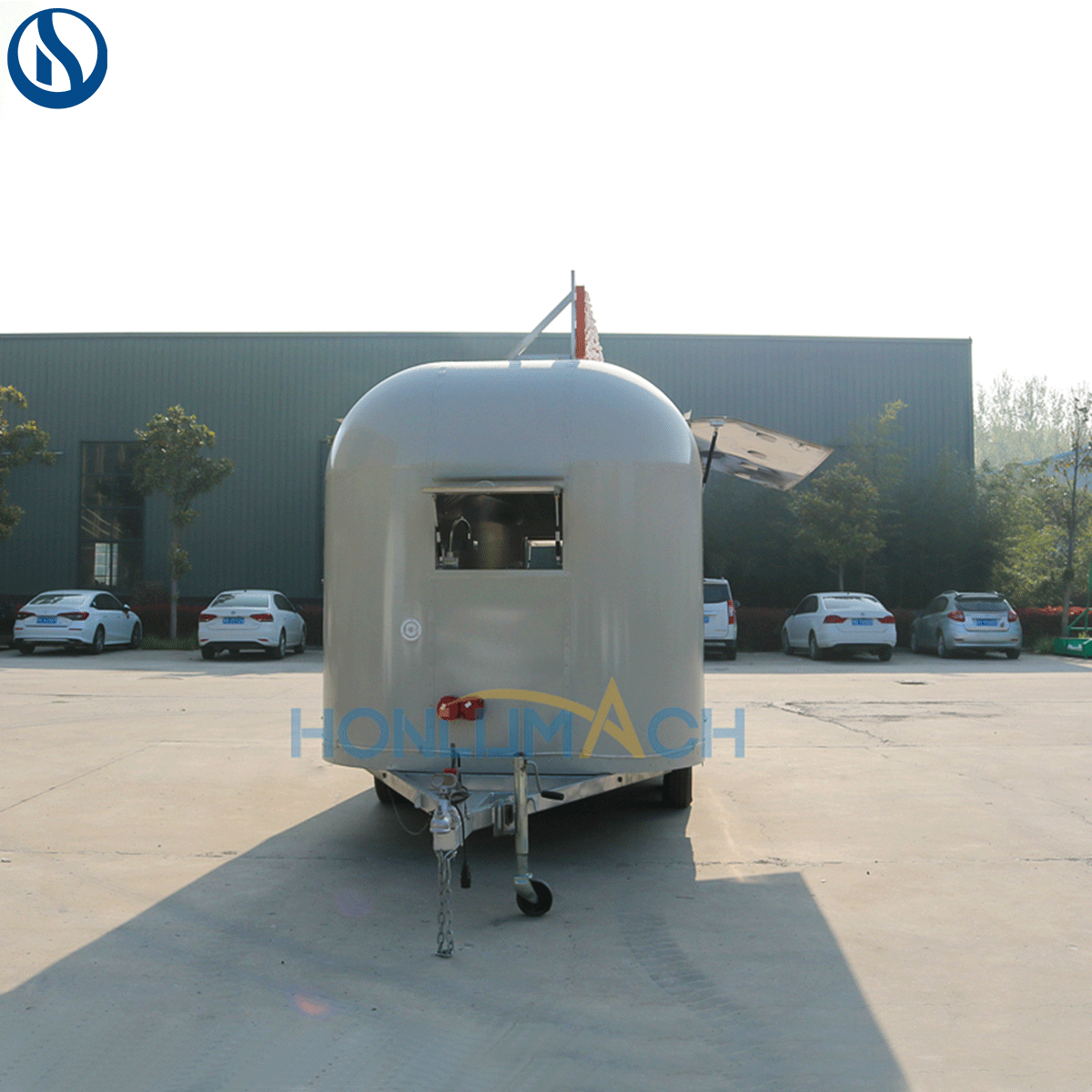 Custom Mobile Food Truck for Sale in Greece | Fully Equipped CE Certified Street Food Trailer (3m–11m) - Слика 7