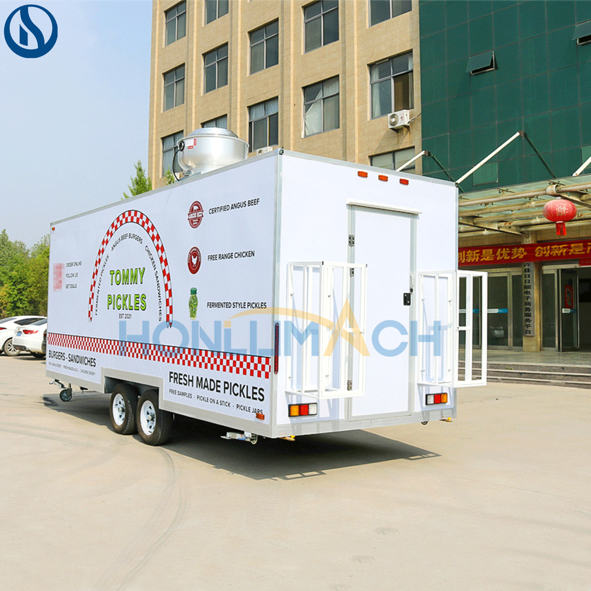 Custom Catering Truck for Norway Client | 18.7ft Mobile Food Truck Case - obrazek 7