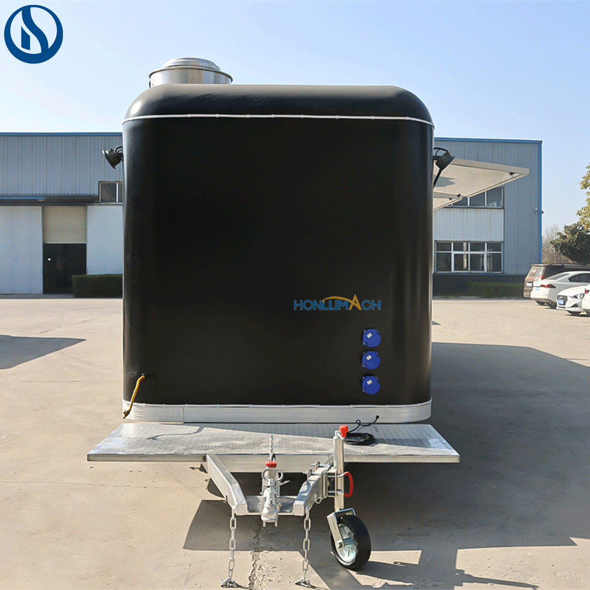 36ft Custom Mobile Food Truck & Food Trailer for Sale in the USA - Image 8