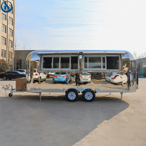 Custom Food Truck & Imbisswagen für Deutschland – Hochwertige Mobile Street Food Trailer