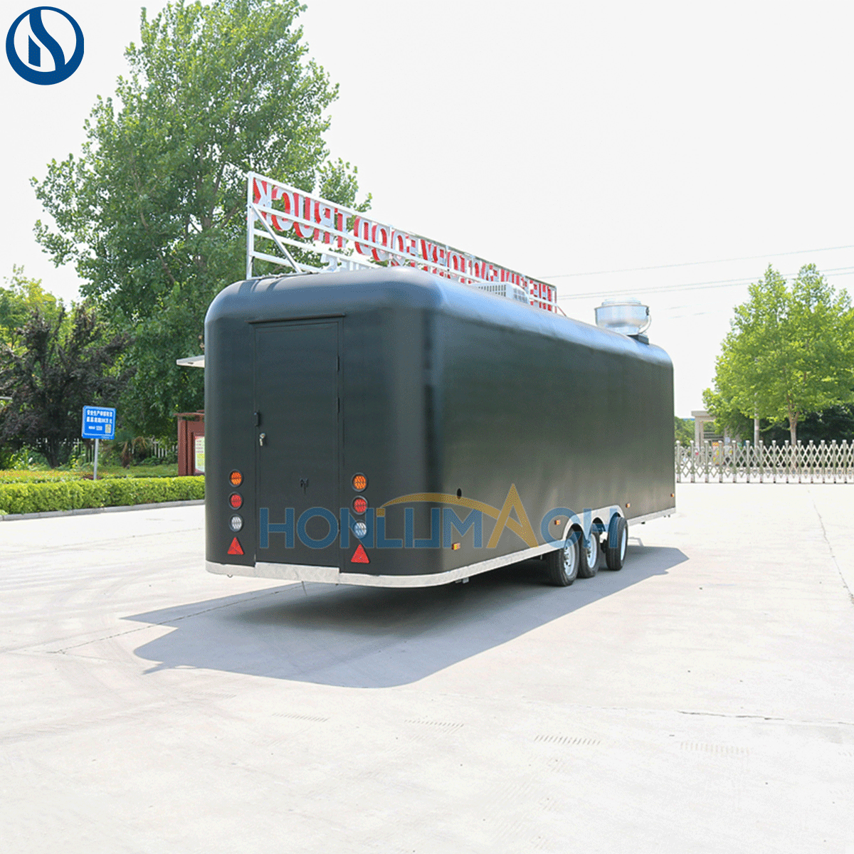 Custom Mobile Food Trailer for Sale | DOT Approved Food Truck Manufacturer - Слика 9