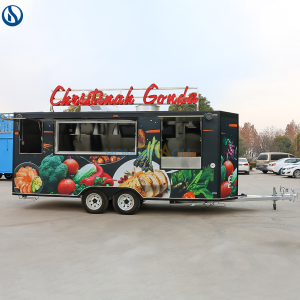 Food Truck Personalizzato per Street Food a San Marino