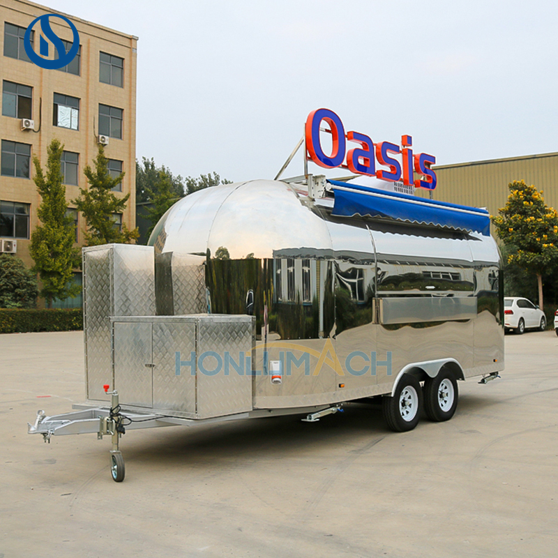 Custom Food Trailer & Food Truck Manufacturer for Canada - Billede 7