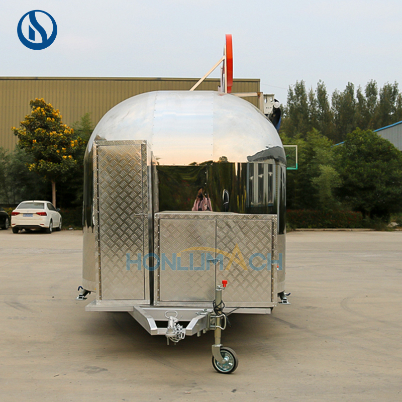 Custom Food Trailer & Food Truck Manufacturer for Canada - Billede 6