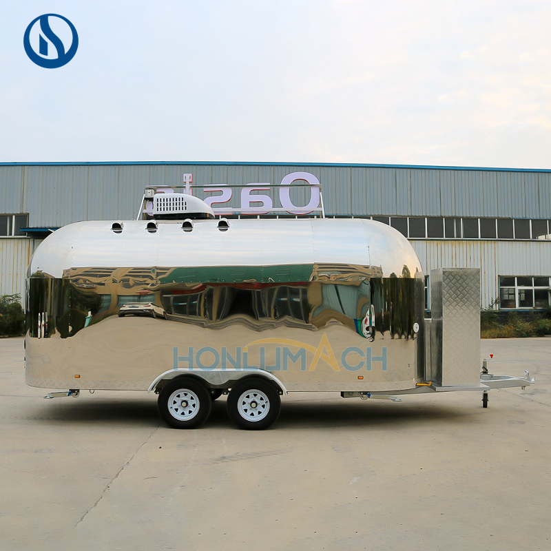 Custom Food Trailer & Food Truck Manufacturer for Canada - Billede 5