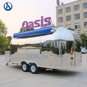 Custom Food Trailer & Food Truck Manufacturer for Canada