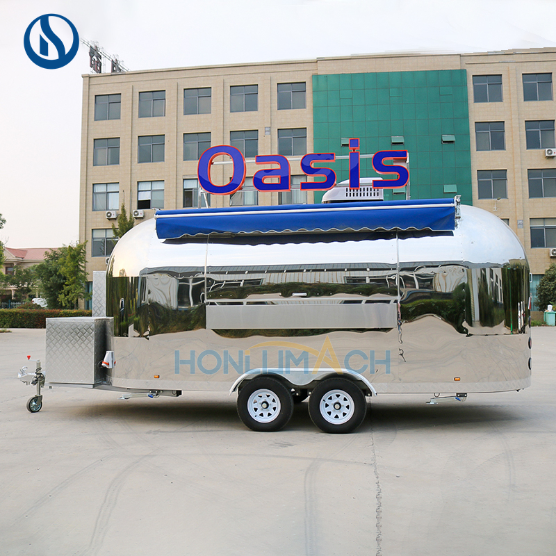 Custom Food Trailer & Food Truck Manufacturer for Canada - Billede 3