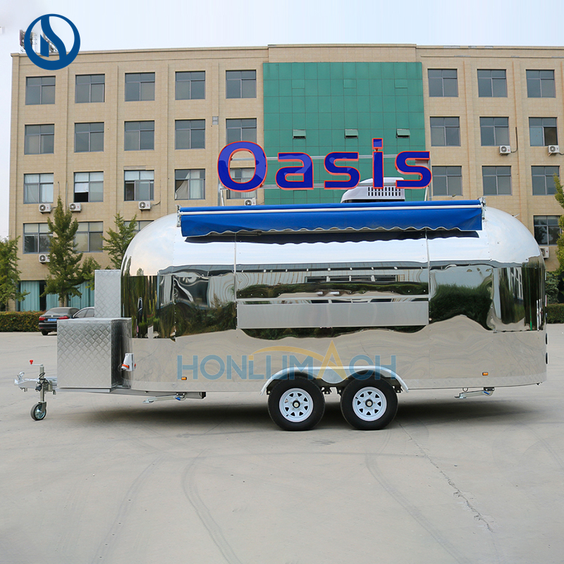 Custom Food Trailer & Food Truck Manufacturer for Canada - Billede 2