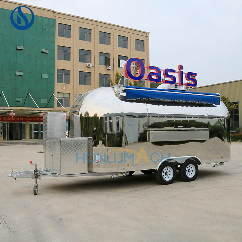 Custom Food Trailer & Food Truck Manufacturer for Canada - Billede 8