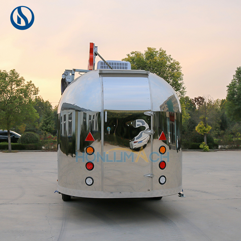 Custom Food Trailer & Food Truck Manufacturer for Canada - Billede 4