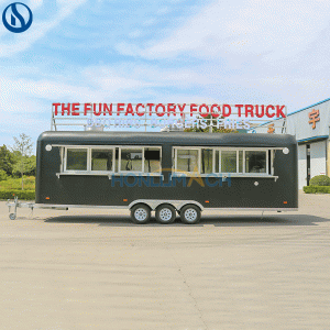 Custom Mobile Food Trailer for Sale | DOT Approved Food Truck Manufacturer