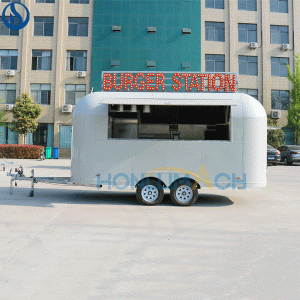 Custom Mobile Food Truck for Sale in Greece | Fully Equipped CE Certified Street Food Trailer (3m–11m)