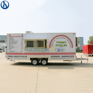 Custom Catering Truck for Norway Client | 18.7ft Mobile Food Truck Case