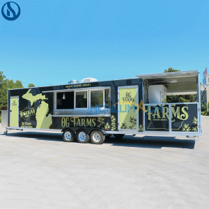 Kamion za hranu po narudžbi od 32,8 stopa, Australija | Mobilni kamion za catering – Zatražite ponudu